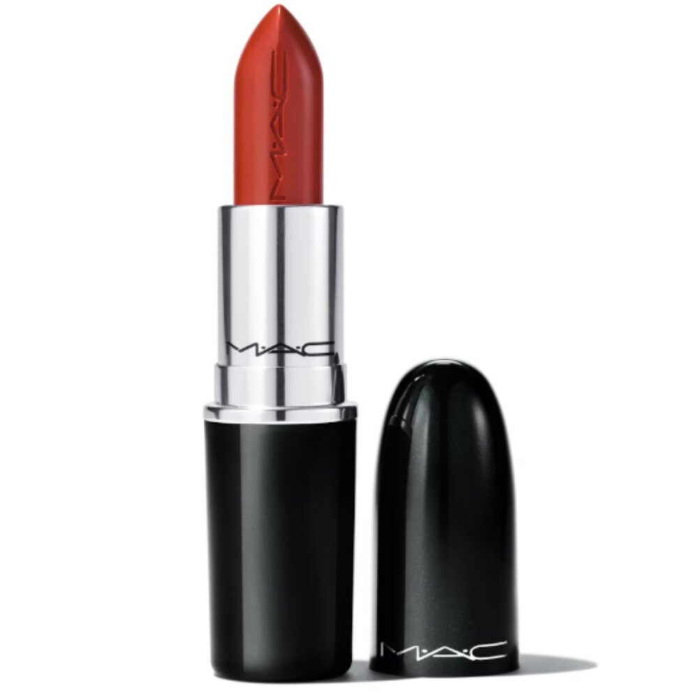 MAC Cosmetics Lustreglass Sheer-Shine Lipstick in "Local Celeb"